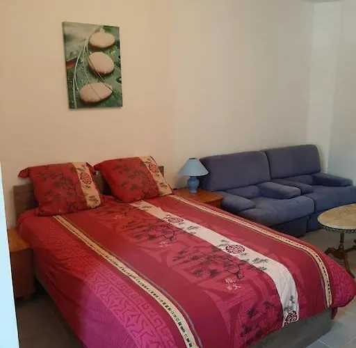 Confortable En Hyper Centre Parking Gratuit Dans La Rue Acces Avec Boite A Clee 公寓 卡斯特尔